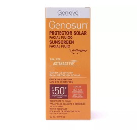 Genove sunscreen  facial fluid anti-aging