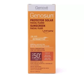 Genove sunscreen  facial fluid anti-aging