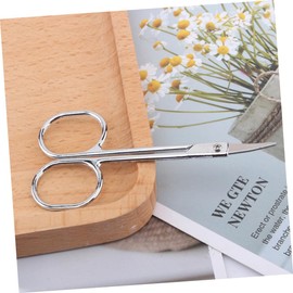 minkissy 18 Pcs Eyebrow Vibrissa Eyebrow Cutter Eyebrow Tool Stainless Steel