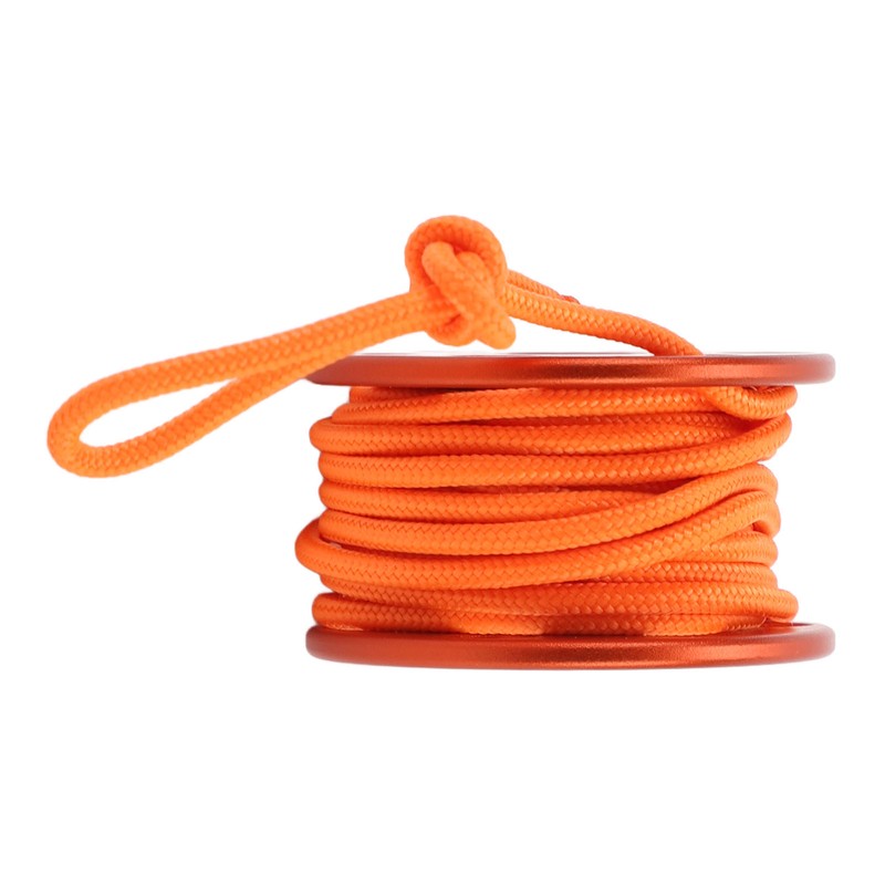 Scuba Diving Finger Reel Aluminum Alloy Mini Finger Spool Reel