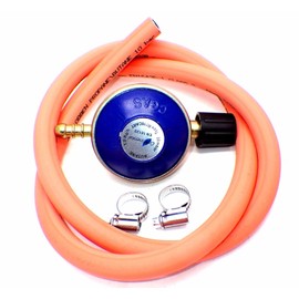 1M Gas Canister Hose Kit En417 7/16 Fitting