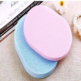 Hyunjin Trade disposable facial cleansing sponge / 현진 트레이드 세안 일회용 해면 스펀지