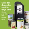 Hamilton Beach Smooth Touch Electric Automatic Can Opener Easy Push