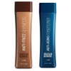 Shampoo + Acondicionador Antifrizz Rewind – Control Total del Frizz,