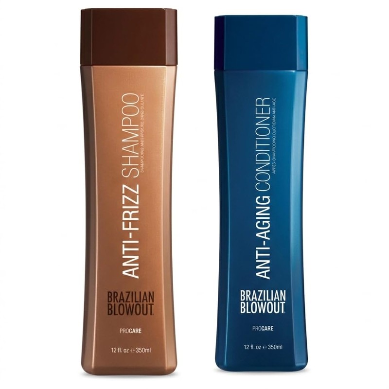Shampoo + Acondicionador Antifrizz Rewind – Control Total del Frizz,