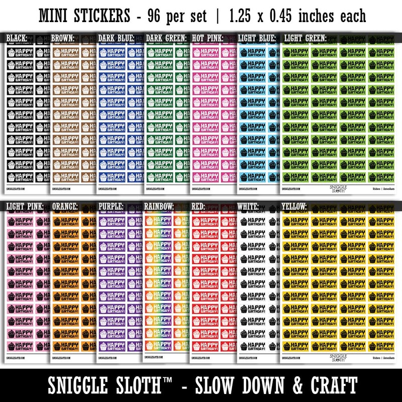 Caution Genius at Work Teacher Student School Sticker Pack -