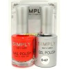 Simply Gel Nail Polish 0.5fl.oz UV/LED Gel Color Duo D-67