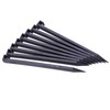 Landscape Edging Spikes, 12 Pcs 10 Inch Garden Stakes Anchoring