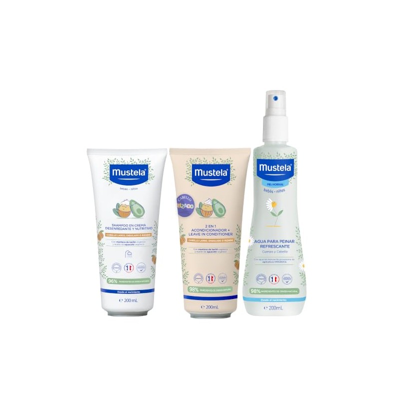 Mustela Pack Rizos Perfectos