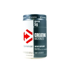 Dymatize Creatina Micronizada sin sabor 10.6 oz (300 g)