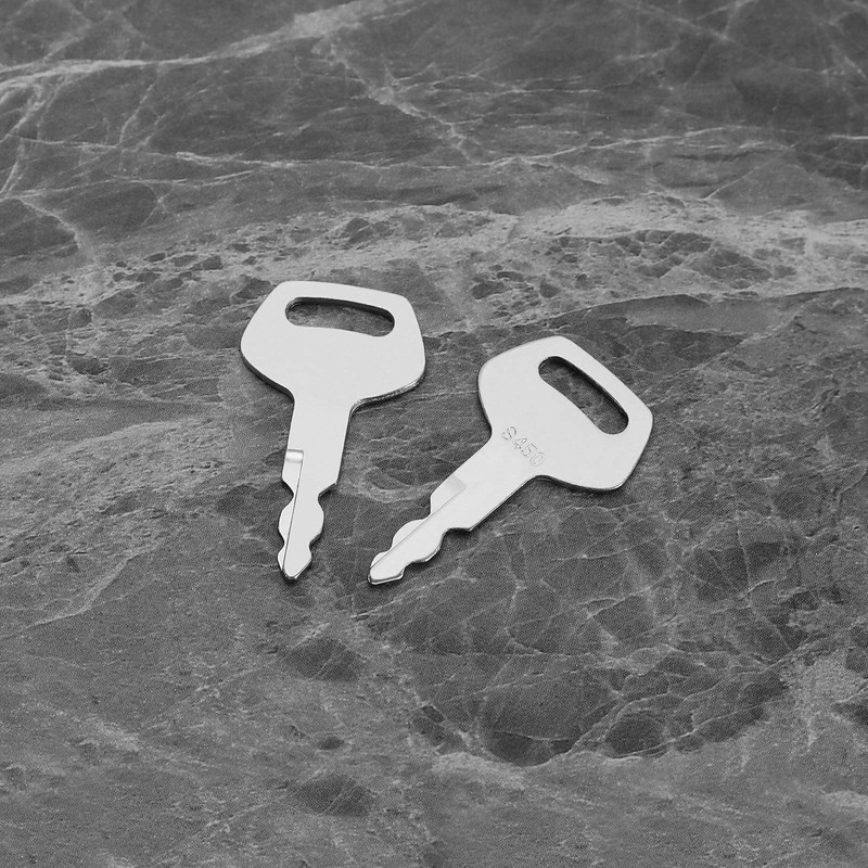 VGOL 5PCS S450 Ignition Starter Keys Compatible with Case IH