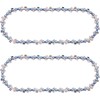 Anancyi 3PCS Saw Chains, Chainsaw Chain for 6 inch Mini