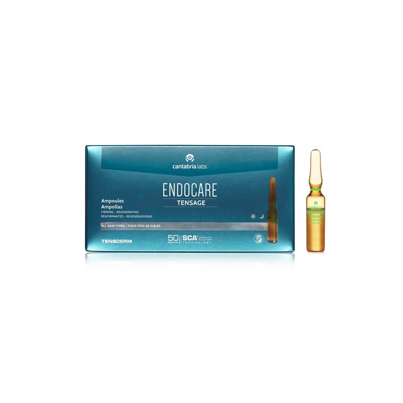 Endocare Tensage Ampoules 20 x 2 ml