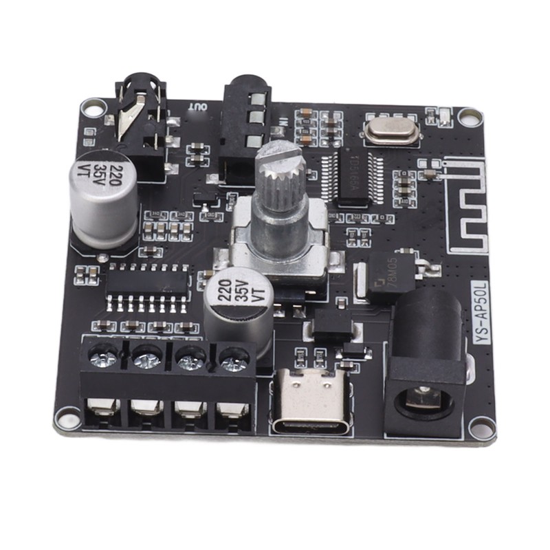 Bluetooth Amplifier Board High Power Dual Channel Stereo Digital Amplifier