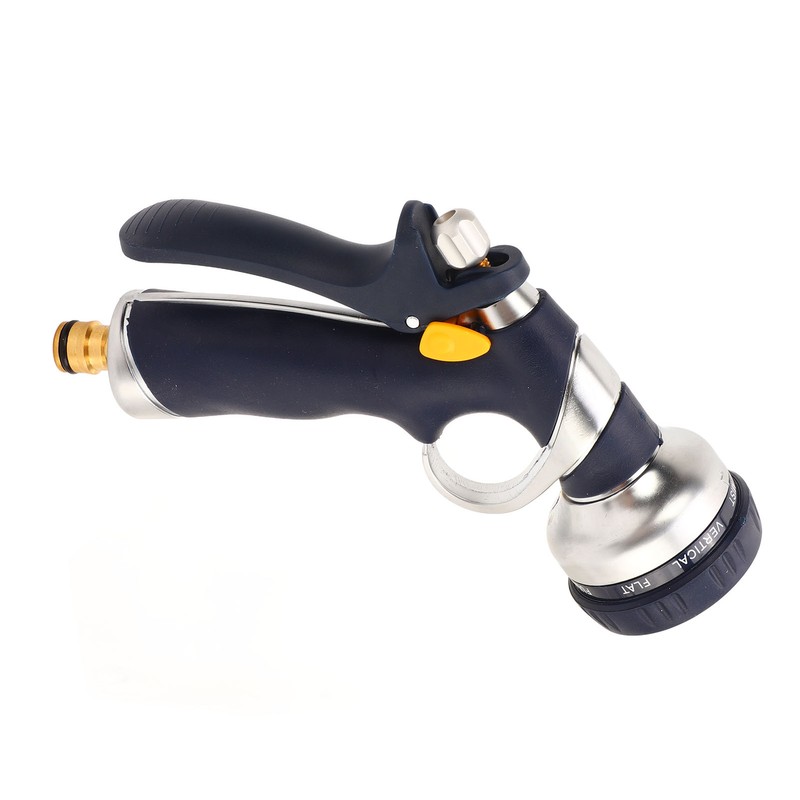 Garden Hose Nozzle 5 Adjustable Spray Pattern with Flow Control