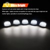 R&F Auto LED Cab Lights 5 Pcs Smoked Cab Roof