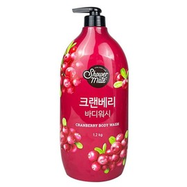 hbcommerce5 Shower Body Wash Body Shower Mate Cranberry 1.2kg Cleanser