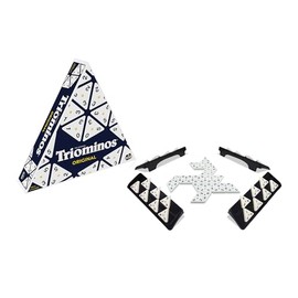 Triominos Deluxe Goliath - Juego de Mesa Estratégico con Fichas Triangulares, Familiar, Edad 8+, 2-4 Jugadores