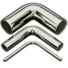 38mm (1.5 Inch) OD Stainless Steel 304 Pipe Fitting Long