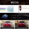 DUCO Classic Polarised Mirrored Pilot Sunglasses Mens Womens Vintage Polarized