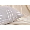 DWDC Velvet Pillow Covers 16X16 inch Pack of 2 Gray