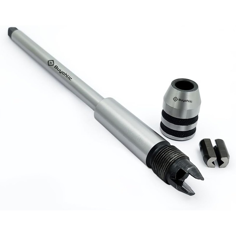 BUYOHLIC Overall Long Extended Tap Wrench (3/8" Shank 7" (5/32"-