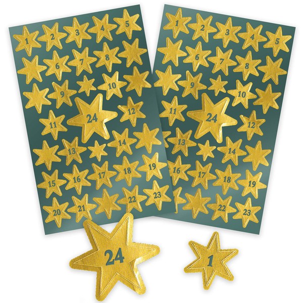 Avery Zweckform 52771 Christmas stickers, Pack of 36