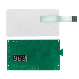 maXpeedingrods 42002-0007S Control Board Kit Switch Pad for Master Temp 200 250 300 400, Compatible with All NA and LP Series Pool/Spa Heater Electrical Systems