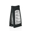 Cheese Grater with Container – Stainless Steel Box Grater with