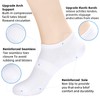 ATBITER 6 Pairs Ankle Athletic Running Socks Thin Low Cut