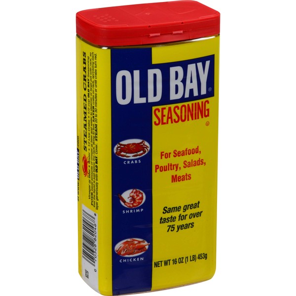 OLD BAY Seasoning, 16 oz - IN THE FAN FAVORITE METAL CAN