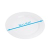 STACKABLES Pack of 20 Hard Plastic Plates 10.25" Elegant Party