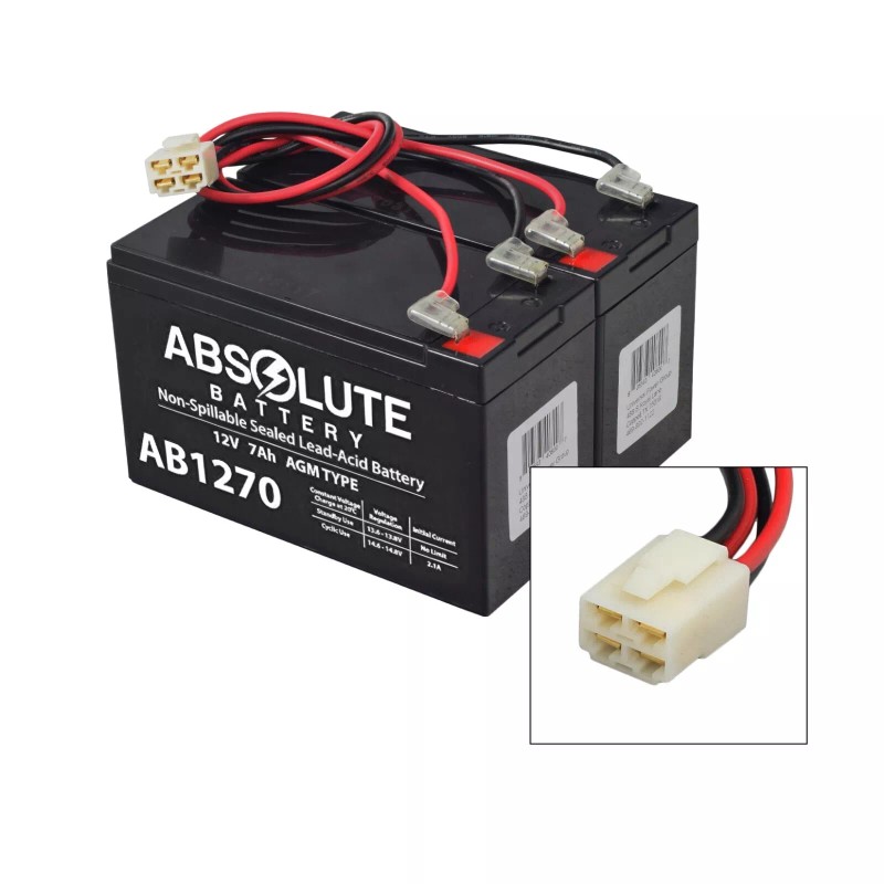 MSP 24 Volt Battery Pack for Razor E300 & E325