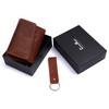 Chunkyrayan Genuine Leather Women's Wallet High-Quality Vintage RFID Protection Including