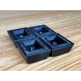 Replacement Foot Mounts (Set of 4 Feet) for Underwood Universal Typewriters