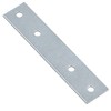 100mm Straight Mending Fixing Plate Angle Bracket L Shape Reinforcing