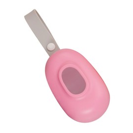 Levemolo Dog Waste Bag Dispenser Pouch Leak Proof Easy to Attach to Leash Portable for Backpacks Collars and Car Trays Random