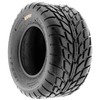 SunF 18x9.5-8 18x9.5x8 Hardpack Race Sport ATV UTV Quad Tire