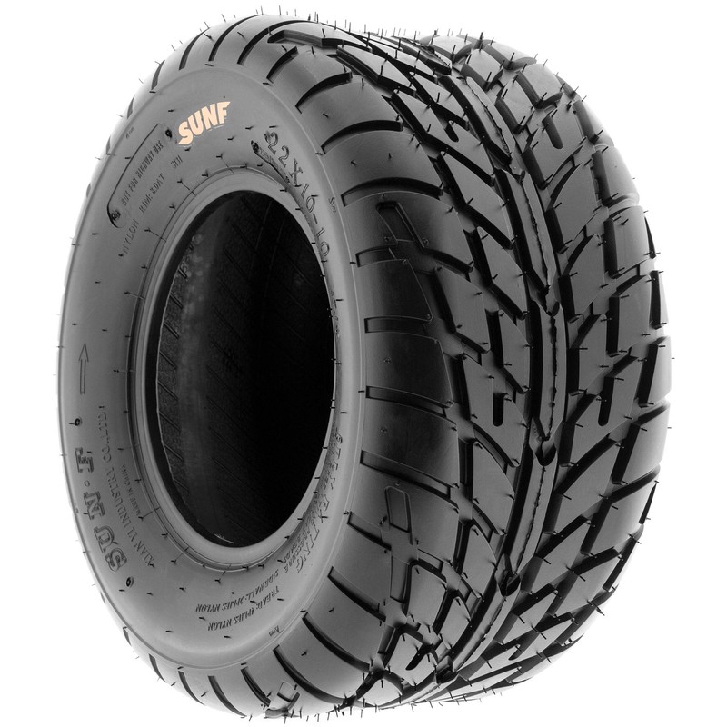 SunF 18x9.5-8 18x9.5x8 Hardpack Race Sport ATV UTV Quad Tire