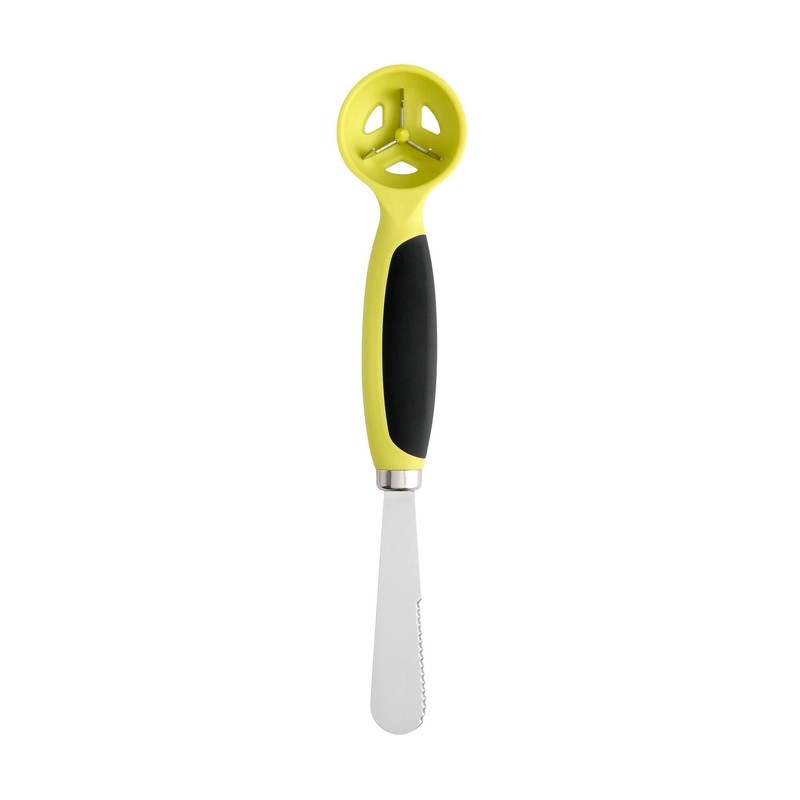 HIC Kitchen All-in-1 Avocado Tool, Stainless Steel Blade and Non-Slip