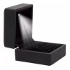Para tus pies Caja Para Anillo De Compromiso Con Luz