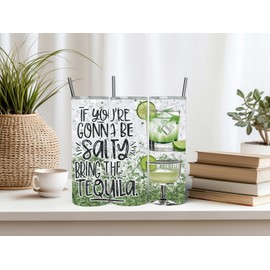 Handmade 20 Oz. Salty Stainless Steel Tumbler