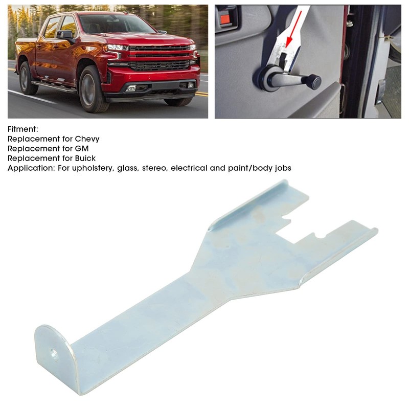 Ausla Window Crank Handle Removal Tool GM Replacement Iron C