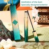 Waterproof Ultra-Fine Mascara for Short, Fine Lashes – Lengthening &