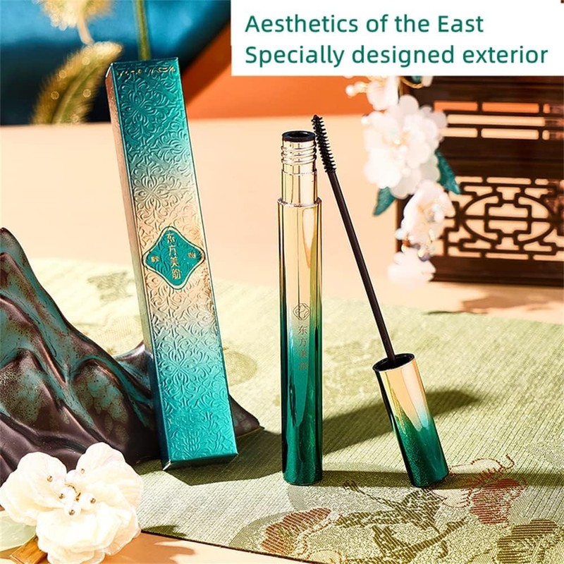 Waterproof Ultra-Fine Mascara for Short, Fine Lashes – Lengthening &