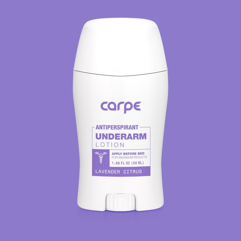 Underarm Antiperspirant & Deodorant to Stop Sweat and Odor Body