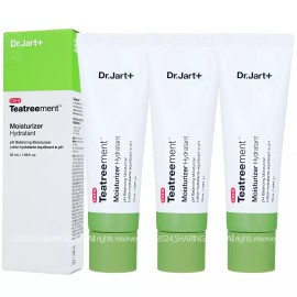 Dr. Jart+ 닥터자르트 컨트롤에이 티트리먼트 모이스처라이저 크림 50ml x3개 Dr. Jart+ Control-A Teatreatment Moisturizer Cream 50ml x 3