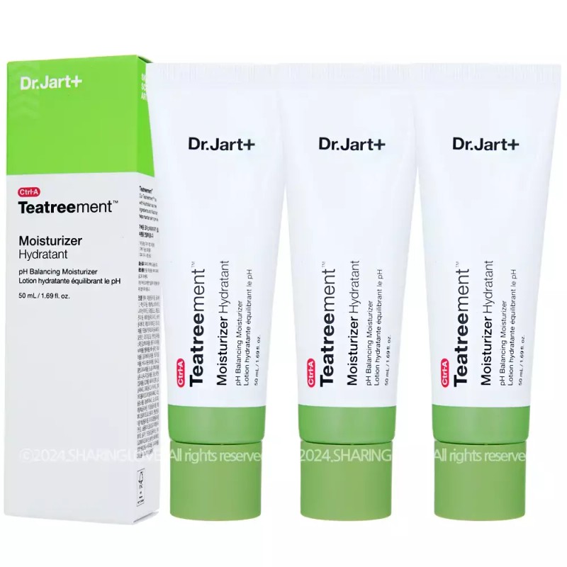 Dr. Jart+ 닥터자르트 컨트롤에이 티트리먼트 모이스처라이저 크림 50ml x3개 Dr.