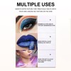 CHSEEO 6 Stück Glitzer Gel Sticks, 6 Farben Vielseitig Verwendbarer