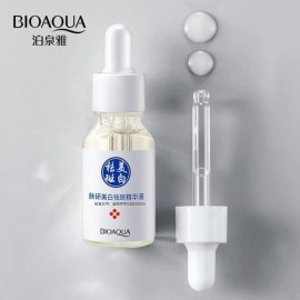 Bioaqua Serum Facial Aclarante Acné Niacinamida Ácido Hialurónico 15mL
